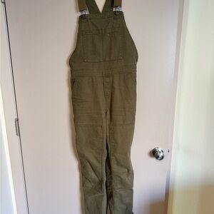 REI Green Women's Overalls
